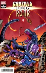 Variant Cover for Godzilla: Infinity Roar #2