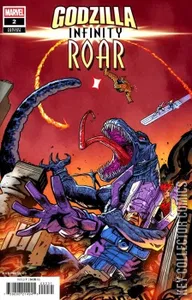 Godzilla: Infinity Roar #2
