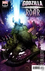 Variant Cover for Godzilla: Infinity Roar #2