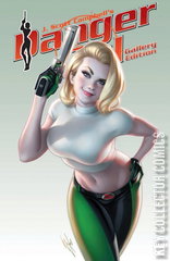 Variant Cover for Danger Girl Gallery Edition