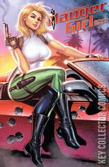 Variant Cover for Danger Girl Gallery Edition