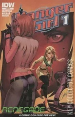Variant Cover for Danger Girl: Renegade #1