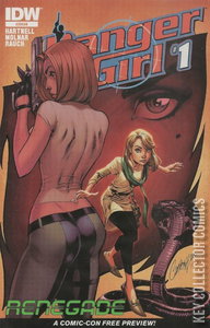 Danger Girl: Renegade #1