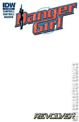Variant Cover for Danger Girl: Revolver #1