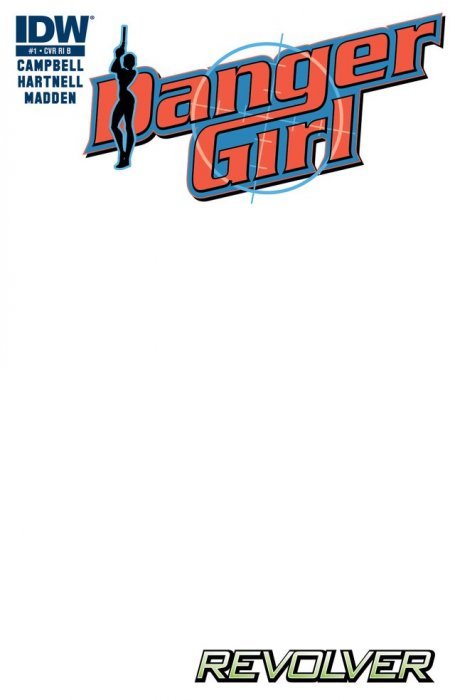 Danger Girl: Revolver #1
