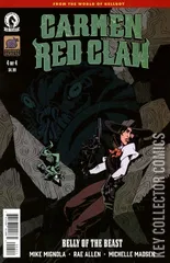 Cover for Carmen Red Claw: Belly of the Beast #4