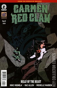 Carmen Red Claw: Belly of the Beast #4