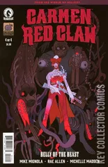 Variant Cover for Carmen Red Claw: Belly of the Beast #4