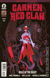 Carmen Red Claw: Belly of the Beast #4