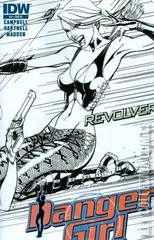 Variant Cover for Danger Girl: Revolver #4