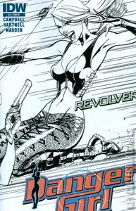 Danger Girl: Revolver #4