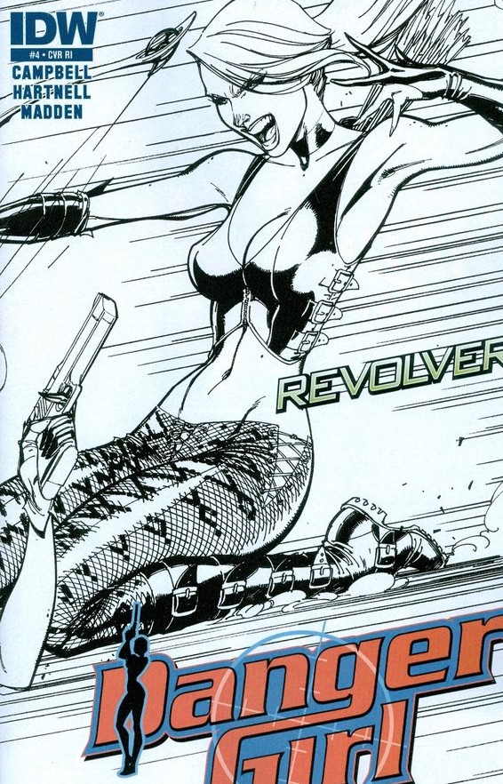 Danger Girl: Revolver #4