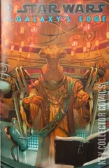 Variant Cover for Star Wars: Galaxy's Edge #5