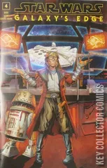 Variant Cover for Star Wars: Galaxy's Edge #4