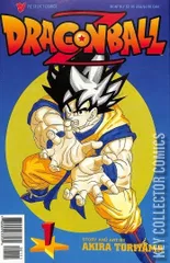 Variant Cover for Dragon Ball Z #1