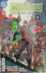 Variant Cover for MultiVersus: Collision Detected #1