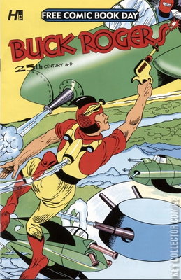 Free Comic Book Day 2014: Buck Rogers