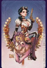 Variant Cover for Lady Mechanika: The Mechanical Menagerie #1