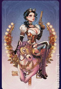 Lady Mechanika: The Mechanical Menagerie #1