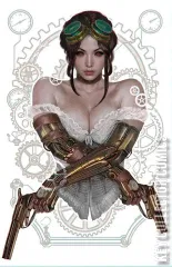 Variant Cover for Lady Mechanika: The Mechanical Menagerie #1