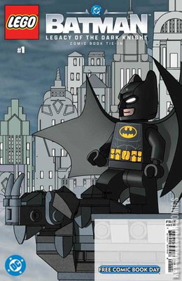 Free Comic Book Day 2026: Lego Batman - Legacy of the Dark Knight
