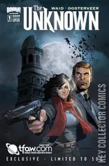 Cover for The Unknown #1