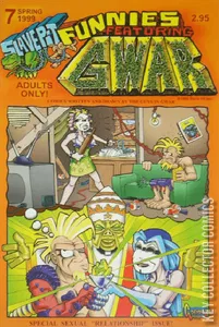 Slave Pit Funnies Featuring GWAR #7