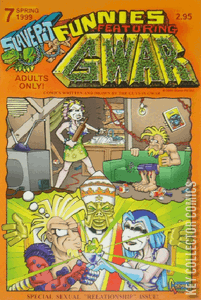 Slave Pit Funnies Featuring GWAR #7