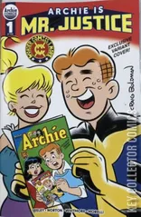 Variant Cover for Archie Is Mr. Justice #1