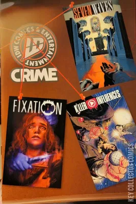 IDW Comics & Entertainment: Crime