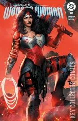 Variant Cover for Absolute Wonder Woman #20