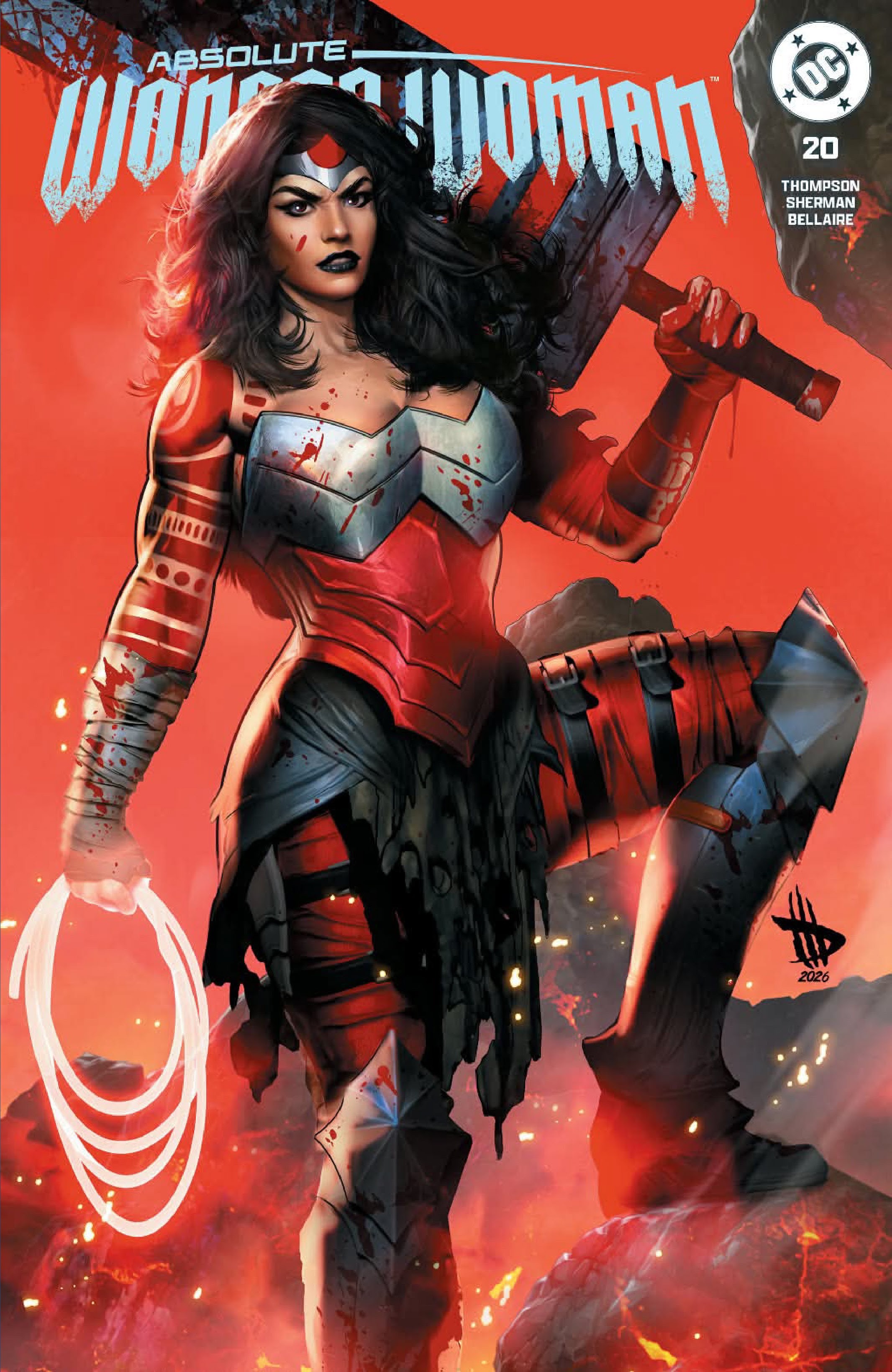 Absolute Wonder Woman #20