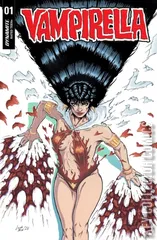 Cover for Vampirella #1