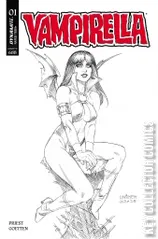 Cover for Vampirella #1