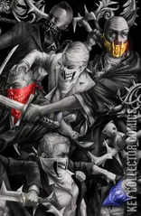 Variant Cover for Fall of the House of Slaughter #1