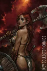 Variant Cover for Red Sonja: She-Devil with a Sword #1