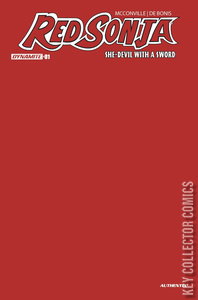 Red Sonja: She-Devil with a Sword #1