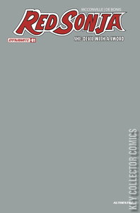 Red Sonja: She-Devil with a Sword #1
