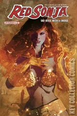 Variant Cover for Red Sonja: She-Devil with a Sword #1