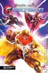 Cover for Thundercats x Silverhawks: Thunderhawks #1