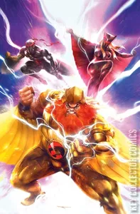 Thundercats x Silverhawks: Thunderhawks #1