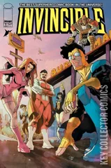 Cover for Invincible #1