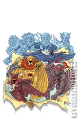 Cover for Thundercats x Silverhawks: Thunderhawks #1