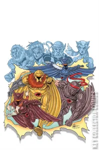 Thundercats x Silverhawks: Thunderhawks #1