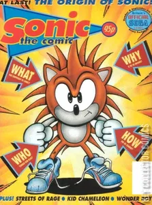 Sonic the Comic #8