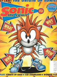 Sonic the Comic #8