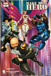 Marvel: Make Me a Hero #1