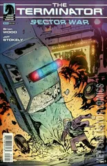 Variant Cover for Terminator: Sector War #2