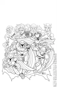 Thundercats x Silverhawks: Thunderhawks #1