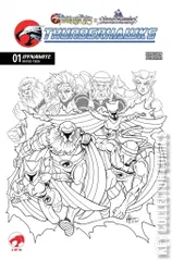 Cover for Thundercats x Silverhawks: Thunderhawks #1